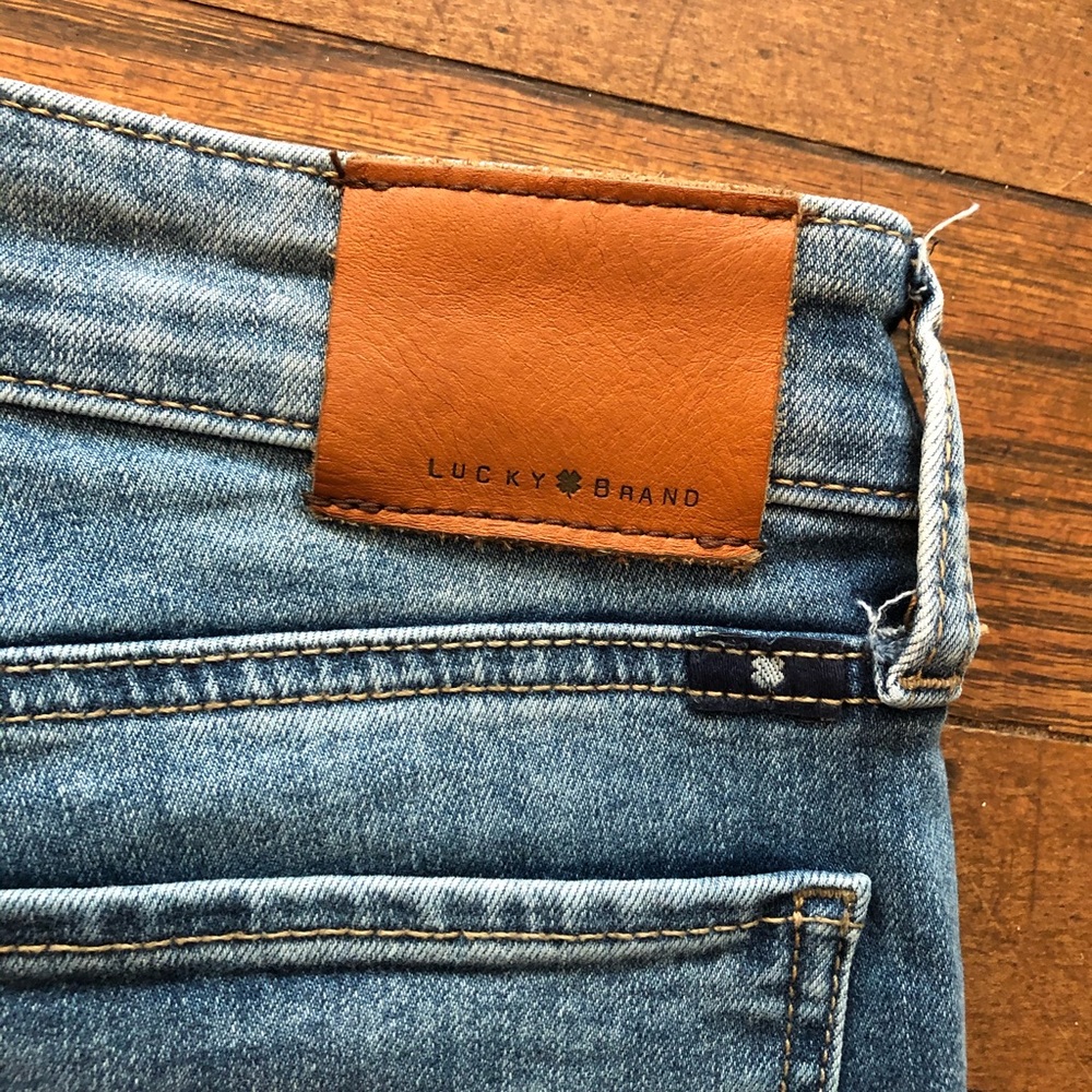 Lucky Brand Sweet Straight Jeans sz 6/28